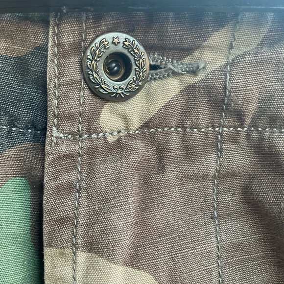 Polo Ralph Lauren Classic Fit Camo Canvas Cargo Pants - Picture 3 of 9